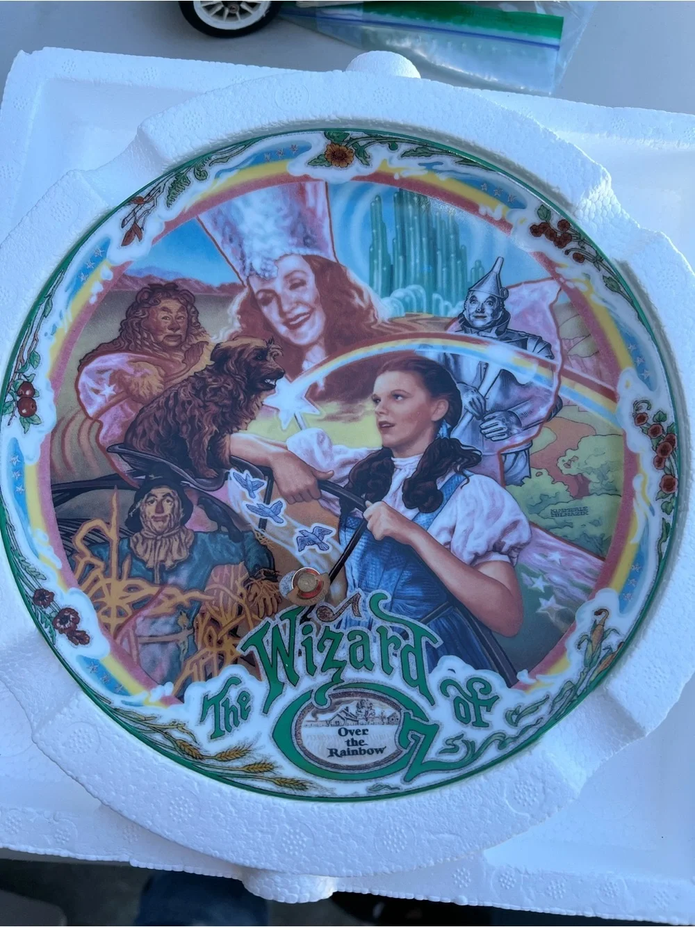 The Wizard of Oz Decorative Plates